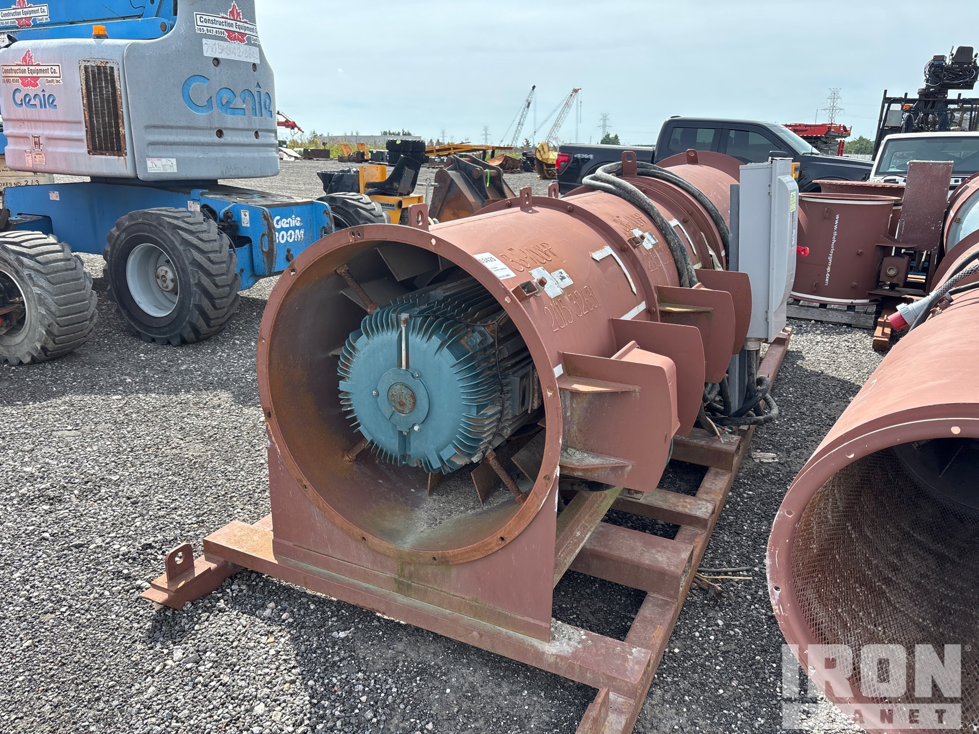 Hurley Group Fans Electric 36" 1 silencer Ventilation Fan