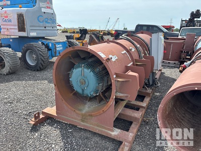 Hurley Group Fans 36" 100hp 1 silencer Ventilador