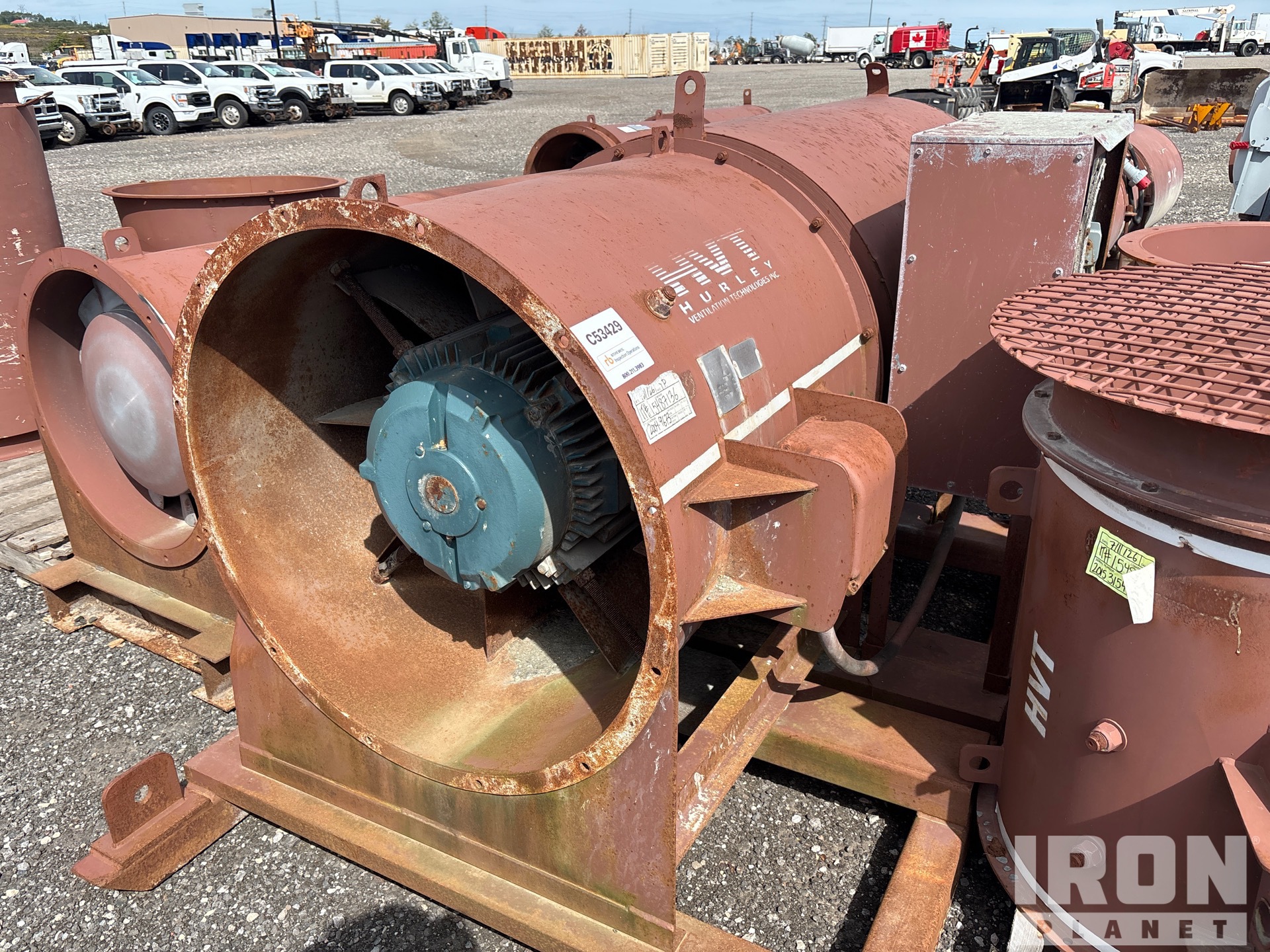 Hurley Group Fans Electric 38"1 silencer Ventilation Fan