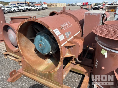 Hurley Group Fans 38" 75hp 1 silencer Ventilador
