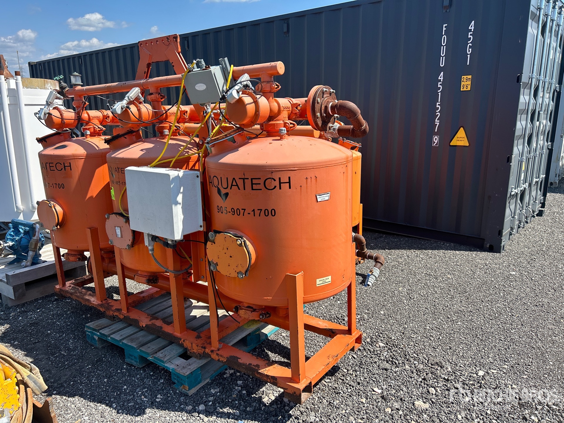 Aquatech IL3024-3AS Wastewater Sand Filter