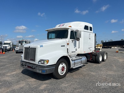 1998 International 9400 6x4 T/A Sleeper Truck Tractor