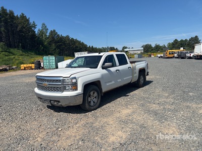 2014 Chevrolet Silverado 1500 LT 4x4 Crew Cab Pickup
