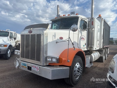 2003 Peterbilt 378 6x4 平台トラック (Inoperable)