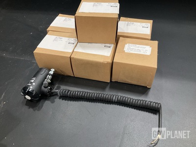 (8) Soderberg MS17245-5A Aircraft Utility Cockpit Lights