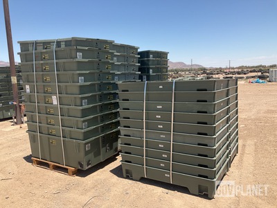 (30) Plastics Research Shipping & Storage Containers