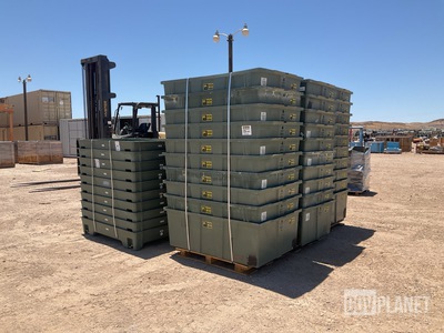 (30) Plastics Research Shipping & Storage Containers