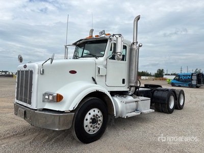 2007 Peterbilt 378 6x4 T/A Day Cab Truck Tractor