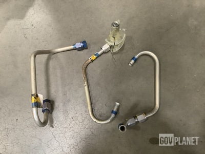 (3) Metal Tube Assemblies