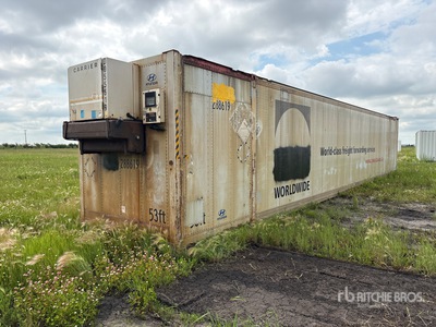 53 ft High Cube Refrigerated Storage Container