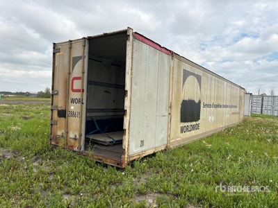 53 ft High Cube Refrigerated Storage Container