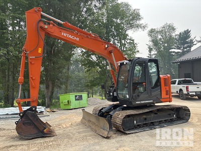 Hitachi ZX135US-6 Rupsgraafmachine