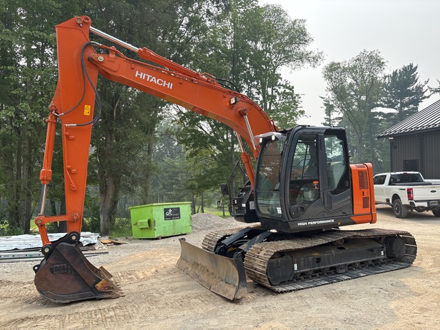 Hitachi ZX135US-6 Tracked Excavator