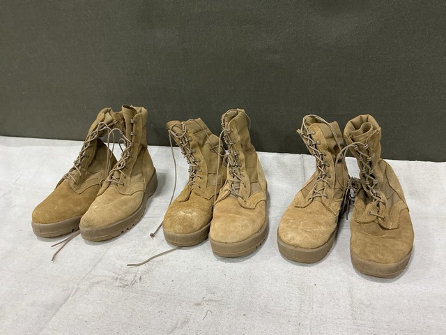 (65) Pairs of Hot Weather Boots