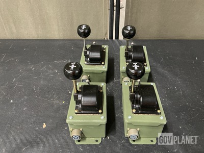 (4) Wheeler Bros 93-1437940U Winch Control Stations