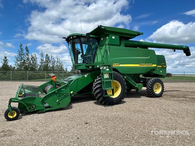 John Deere 9650 Cosechadora