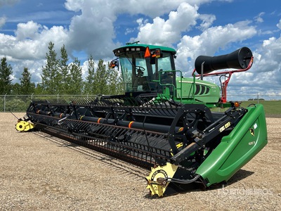 2013 John Deere W150 35 ft Swather Windrower
