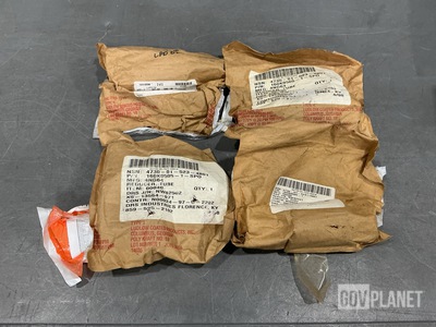 (4) DRS Environmental 160K0505-1 Tube Reducers