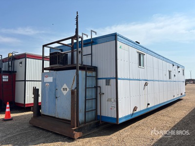 1997 Travco Skid-Mounted Double-Ended Wellsite