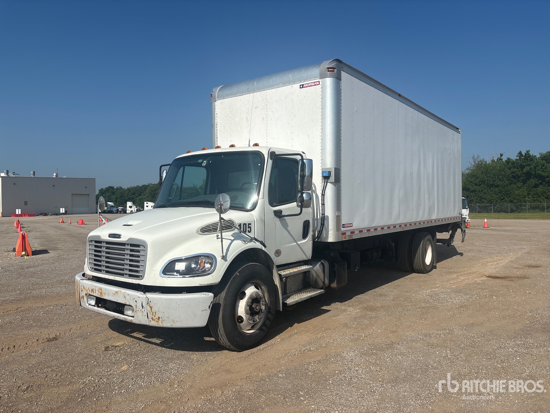 2020 Freightliner M2 106 4x2 Van Truck