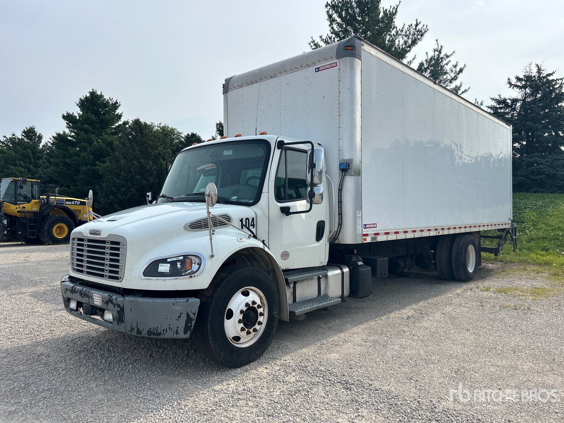 2020 Freightliner M2 106 4x2 Van Truck (Inoperable)