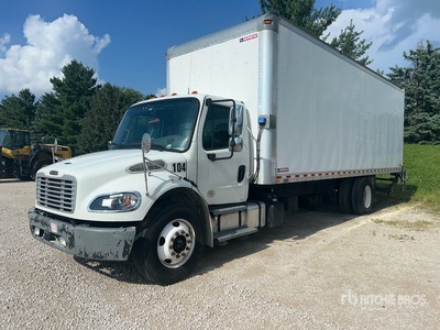2020 Freightliner M2 106 Van Truck
