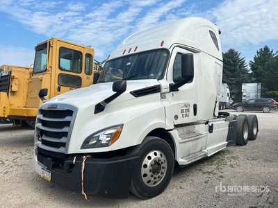 2019 Freightliner Cascadia 126 6x4 Tracteur Routier Couchette