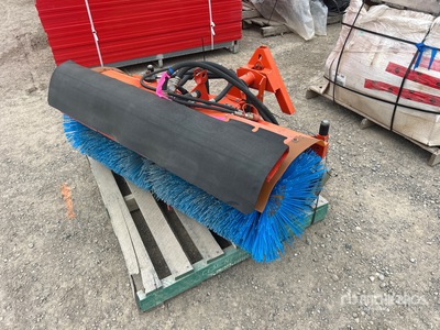 Hako-Werke CT-4200 52 in Broom Attachment