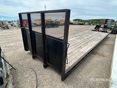 Truck Flatbed Body