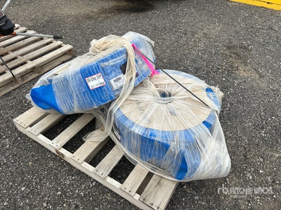 Quantity of (2) Lay Flat Hose (Unused)