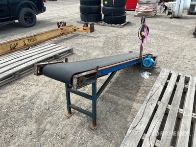 14 in x 9 ft Conveyor
