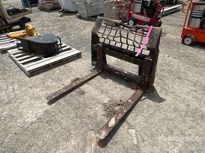 41 in Skid Steer Forks