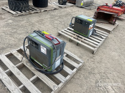 Quantity of (2) Battery Charger