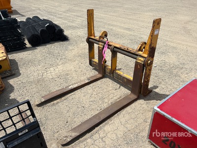H & H 57 in Q/C Forche per pala gommata