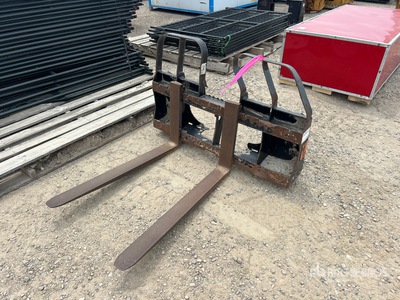 HLA 42 in Skid Steer Forks