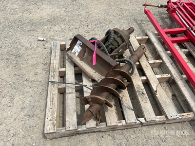 9 in Skid Steer Auger
