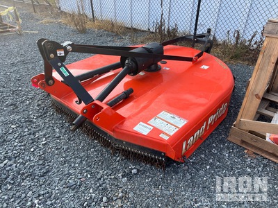 Land Pride RCF2772 6 ft 3-Point Hitch Rotary Cutter