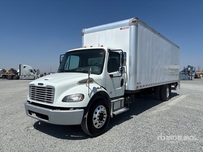 2019 Freightliner M2106 4x2 Van Truck