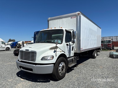 2019 Freightliner M2 106 4x2 Van Truck