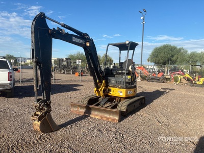 2013 John Deere 35D Mini Excavator