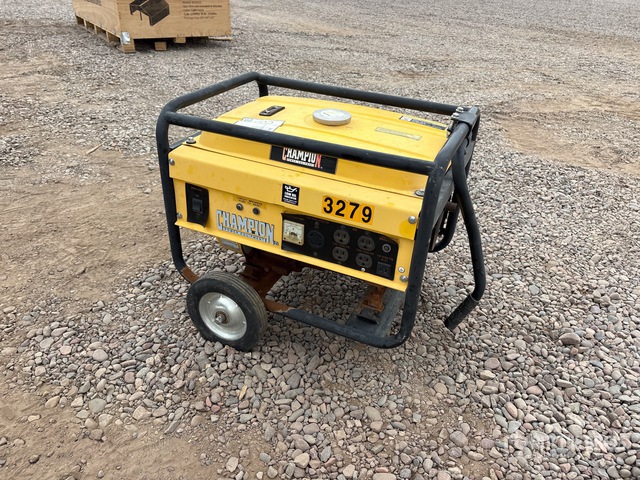 Champion 5 kW Skid-Mounted Generator Set