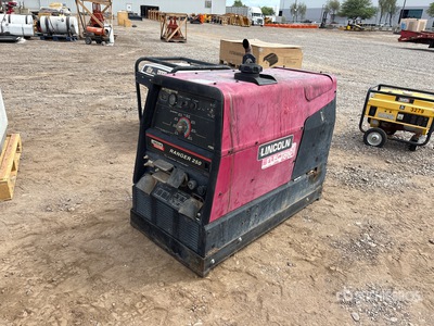 2007 Lincoln Ranger 250 GX 250 A Skid-Mounted Multi-Process معدة لحام بمحرك