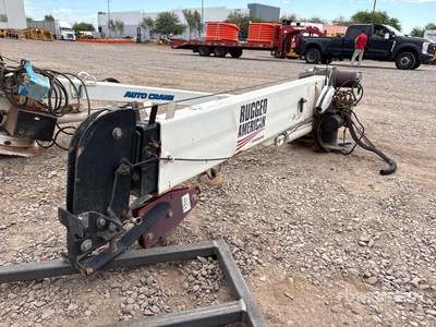 Quantity of (2) Auto Crane