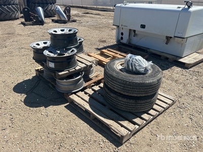 Quantity of (8) 18 in Wheels