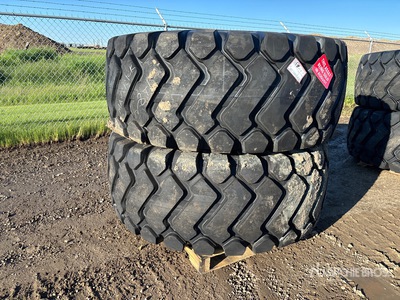 Quantity of (2) Maverick 29.5x25 E3/L3 Tyres (Unused)