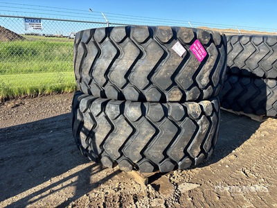 Quantity of (2) Maverick 29.5x25 Tyres (Unused)