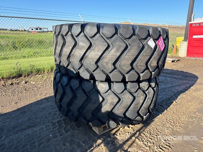 Quantity of (2) Maverick 29.5x25 Tyres (Unused)