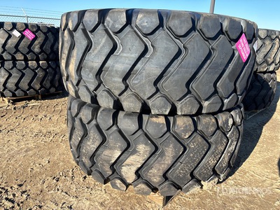 Quantity of (2) Maverick 29.5x25 Tyres (Unused)