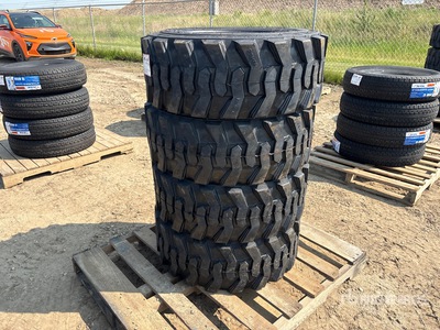 Quantity of (4) Maverick 12x16.5 Tires (Unused)