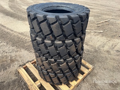 Quantity of (4) 12-16.5 Tires (Unused)
